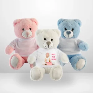 דובי עם חולצה