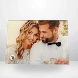 זכוכית דקה מעמד יהלום