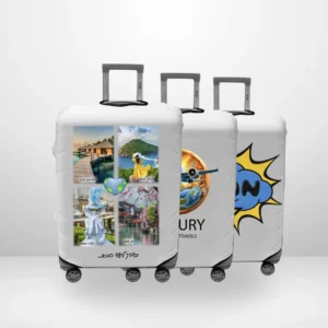 כיסוי למזוודה