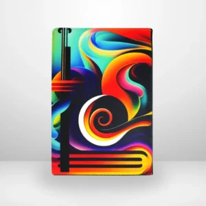 מחברת שורות A5 פרימיום עור