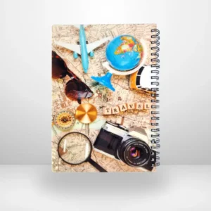 מחברת שורות A5 ספירלה