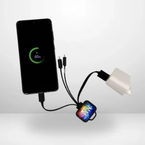 מטען לטלפון 3 כניסות