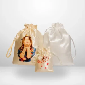 אריזת מתנה בד סאטן